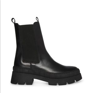 BARCLAY BLACK LEATHER